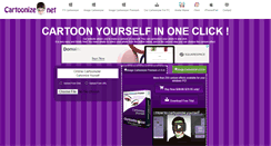 Desktop Screenshot of cartoonize.net